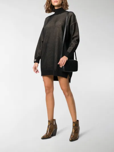fendi jumper dress
