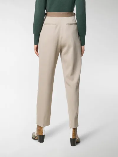 fendi high waisted pants