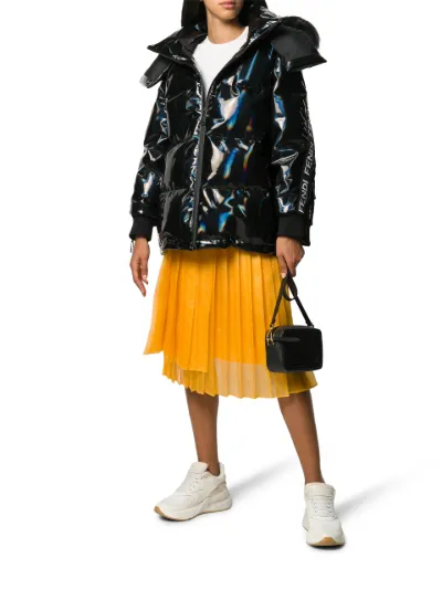FENDI medium C'mon FF jacquard shoulder bag | Eraldo.com US