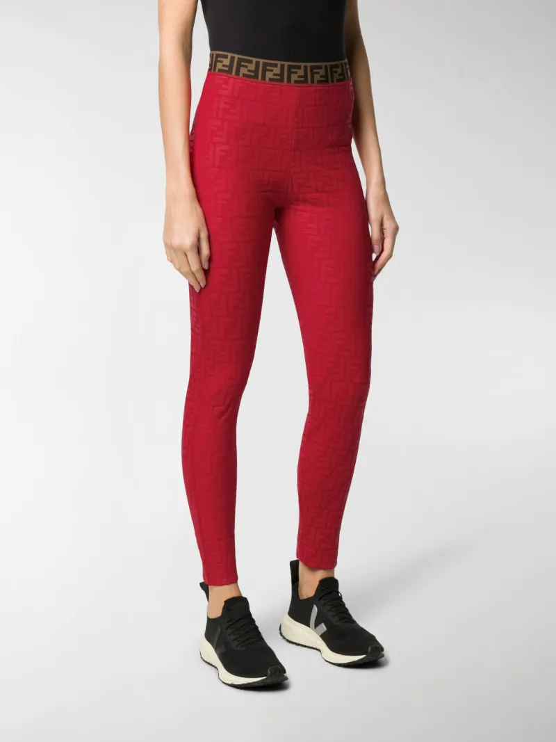 fendi tights red