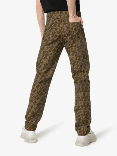 fendi trousers logo