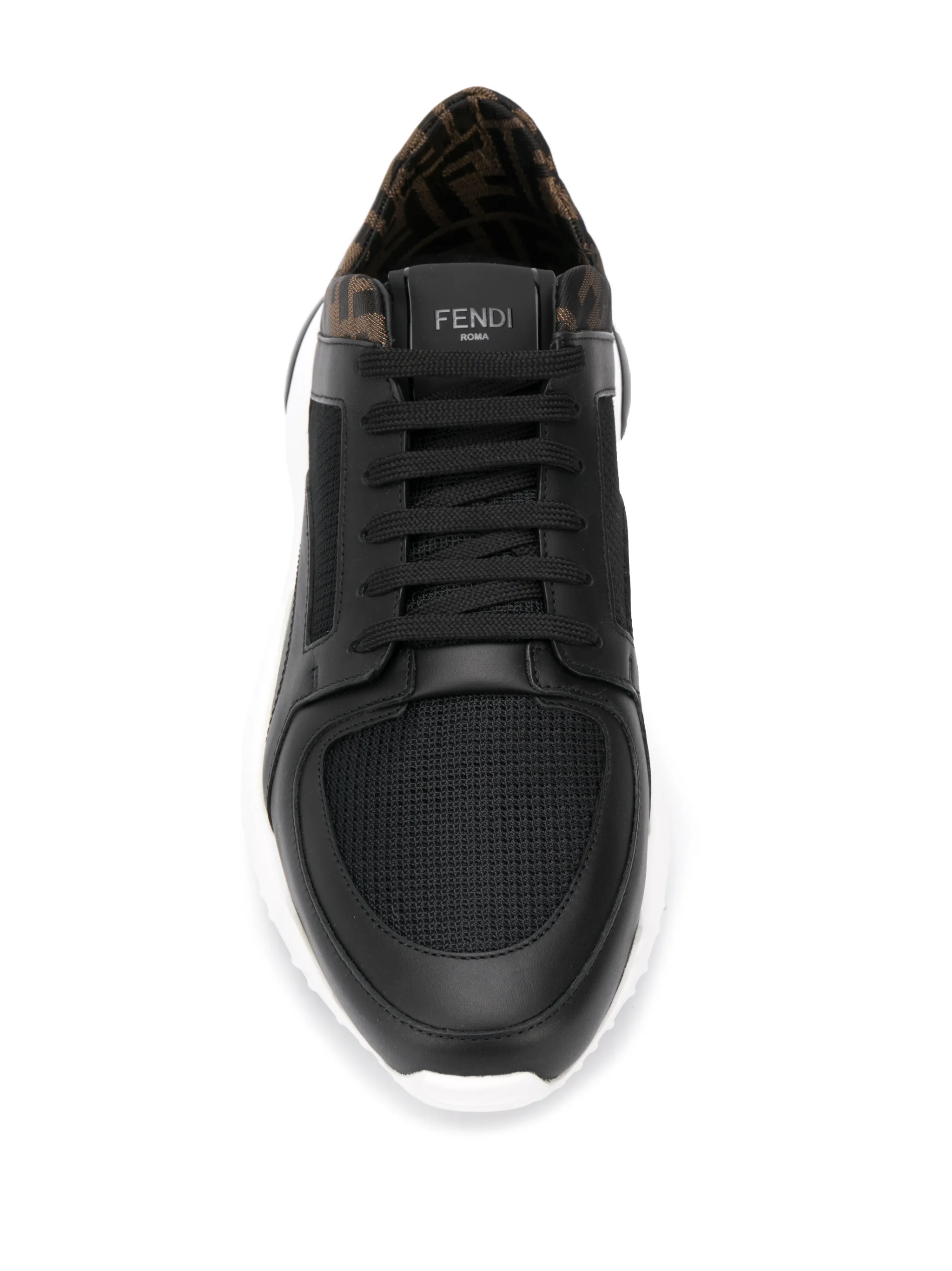 FENDI jacquard FF motif running sneakers Eraldo HR