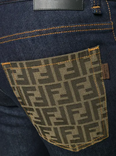 Jeans skinny | Fendi | Eraldo.com