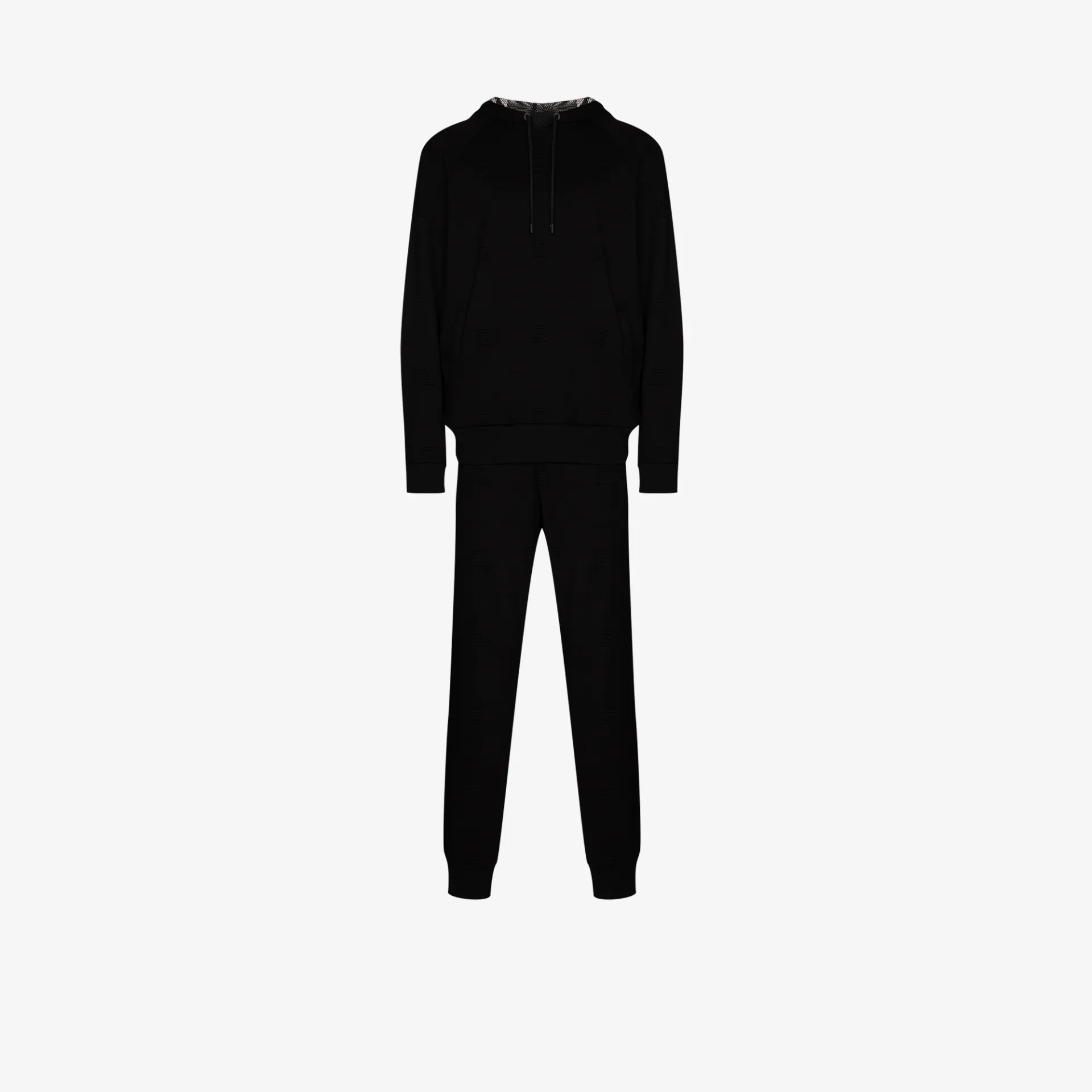fendi tracksuit black