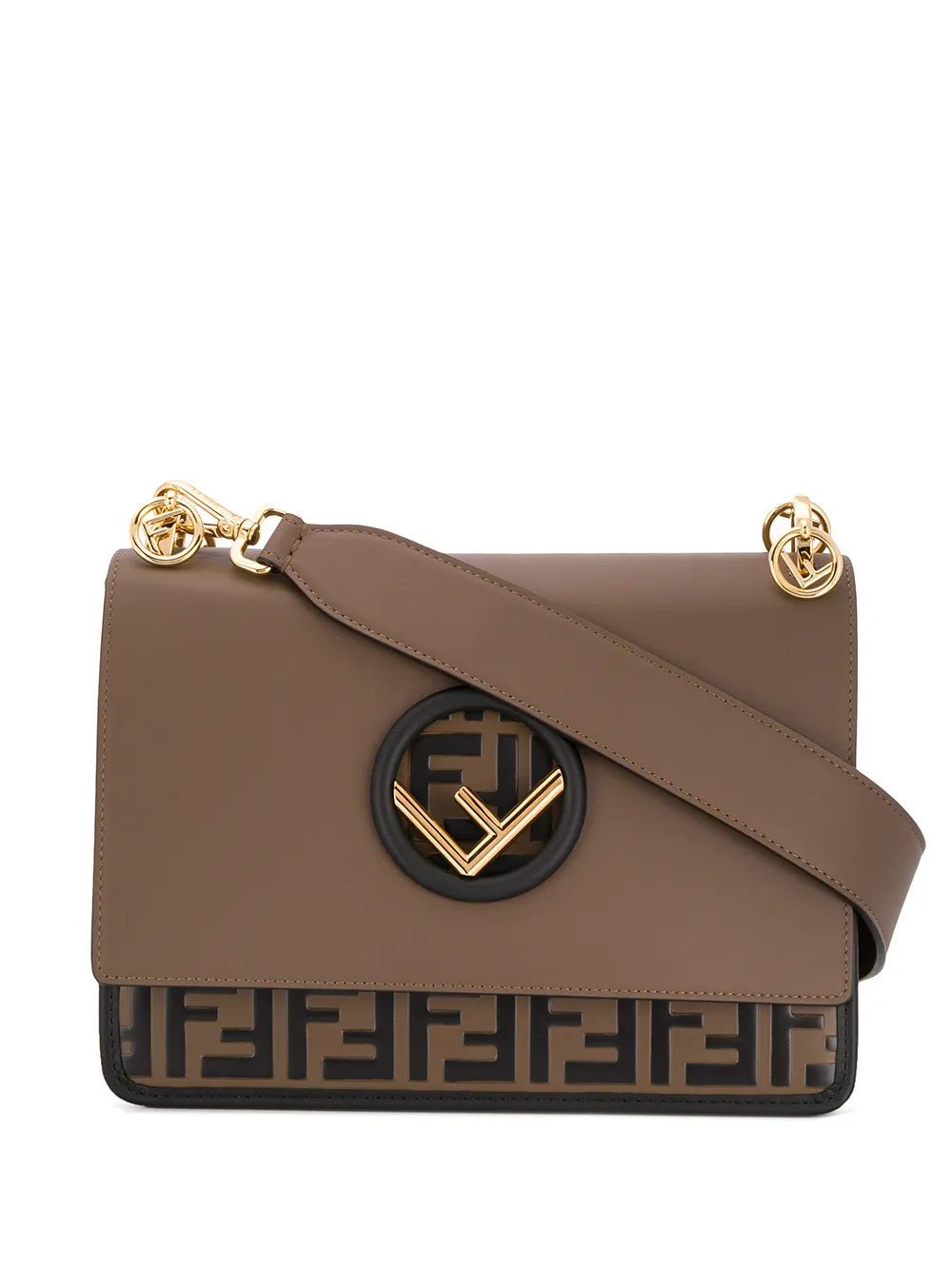 fendi kan shoulder bag