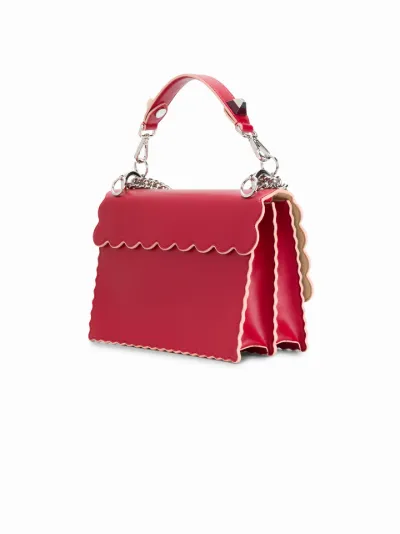 FENDI Kan I scalloped shoulder bag Eraldo FR