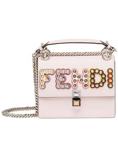 fendi shoulder bag pink