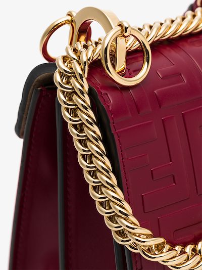 fendi kan i bag red