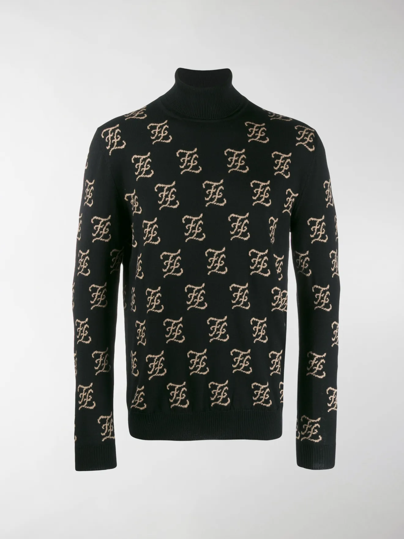 fendi monogram jumper
