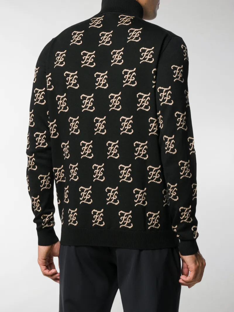 fendi monogram jumper