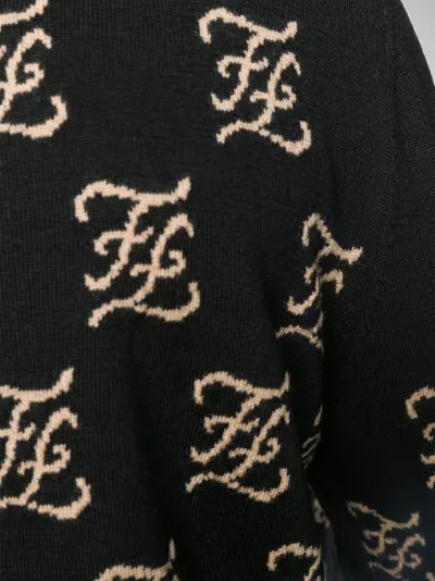 fendi monogram jumper