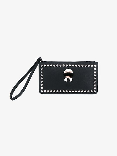 Fendi Karlito Clutch | Browns