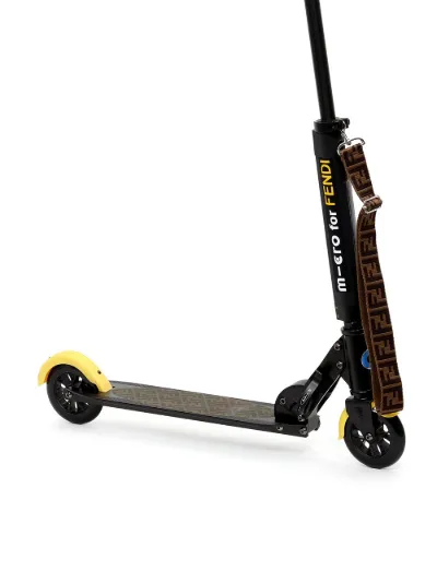 Fendi Kids aluminium foldable scooter Eraldo FK