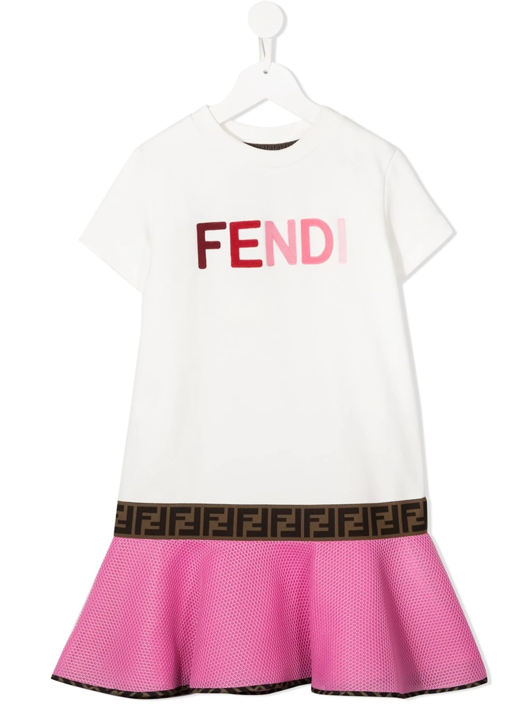 Fendi kids dresses online