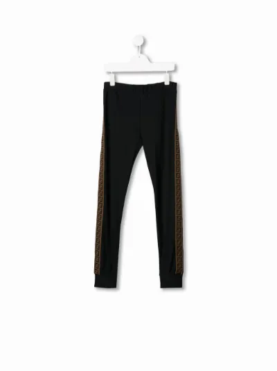 fendi kids leggings