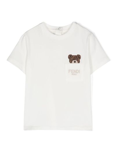 Fendi boys t shirt best sale