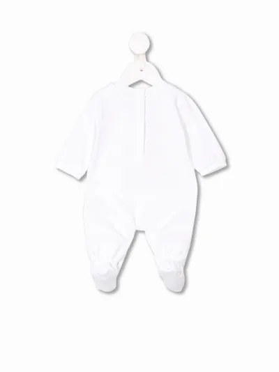 fendi baby grow set