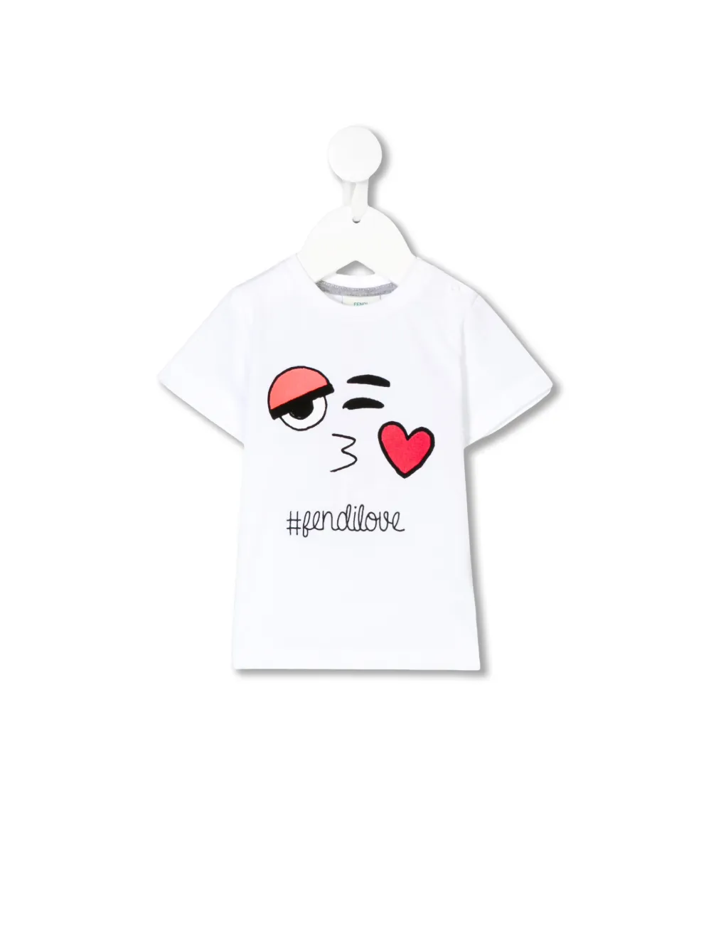 Fendi love hotsell t shirt