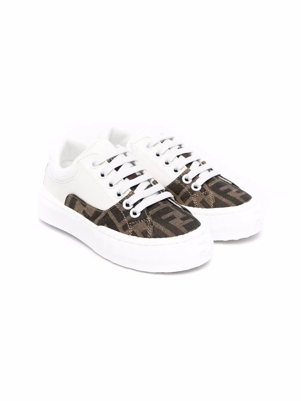 FF logo low-top sneakers | Fendi Kids | Eraldo.com CH