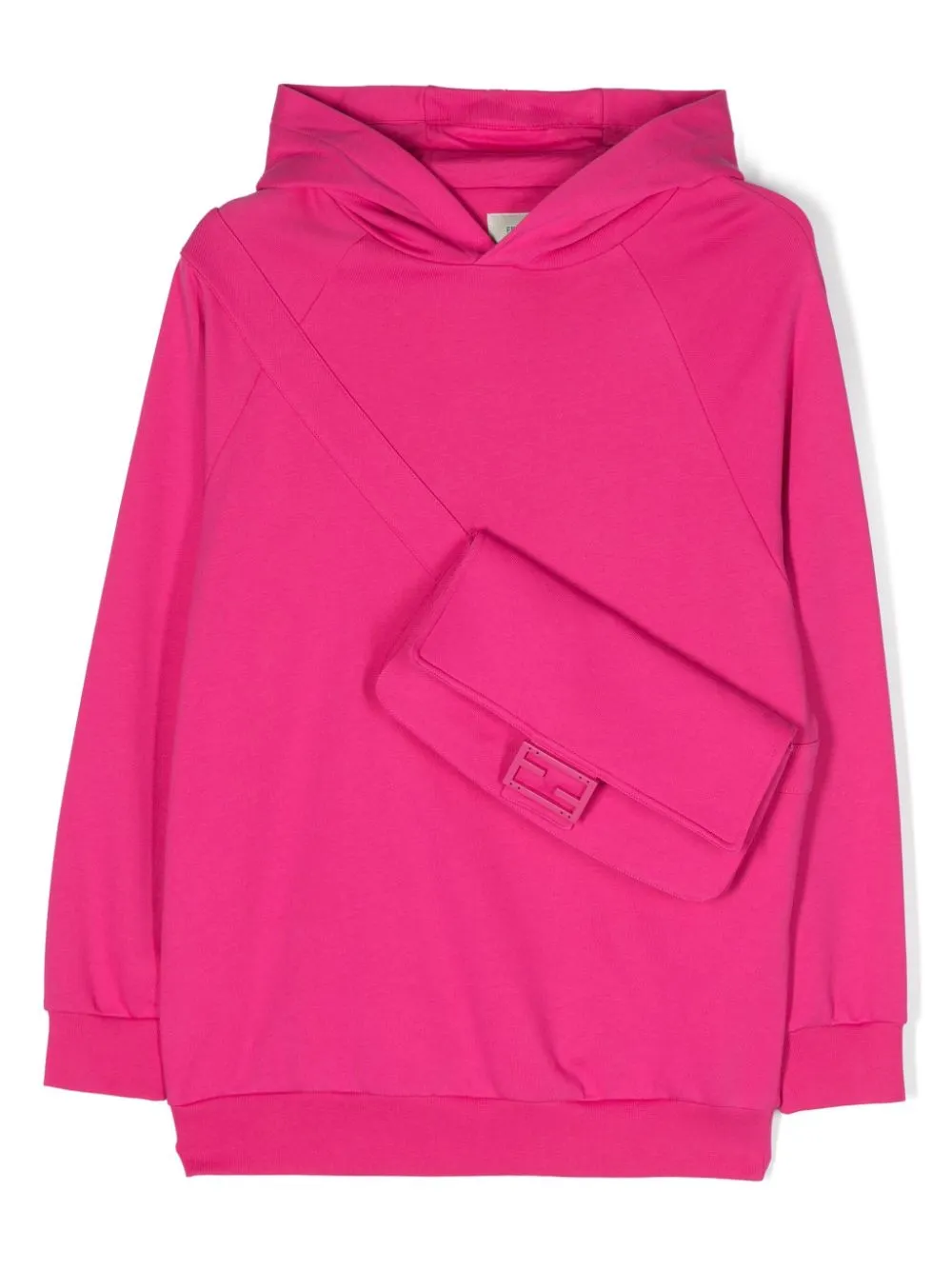 Fendi pink hoodie online