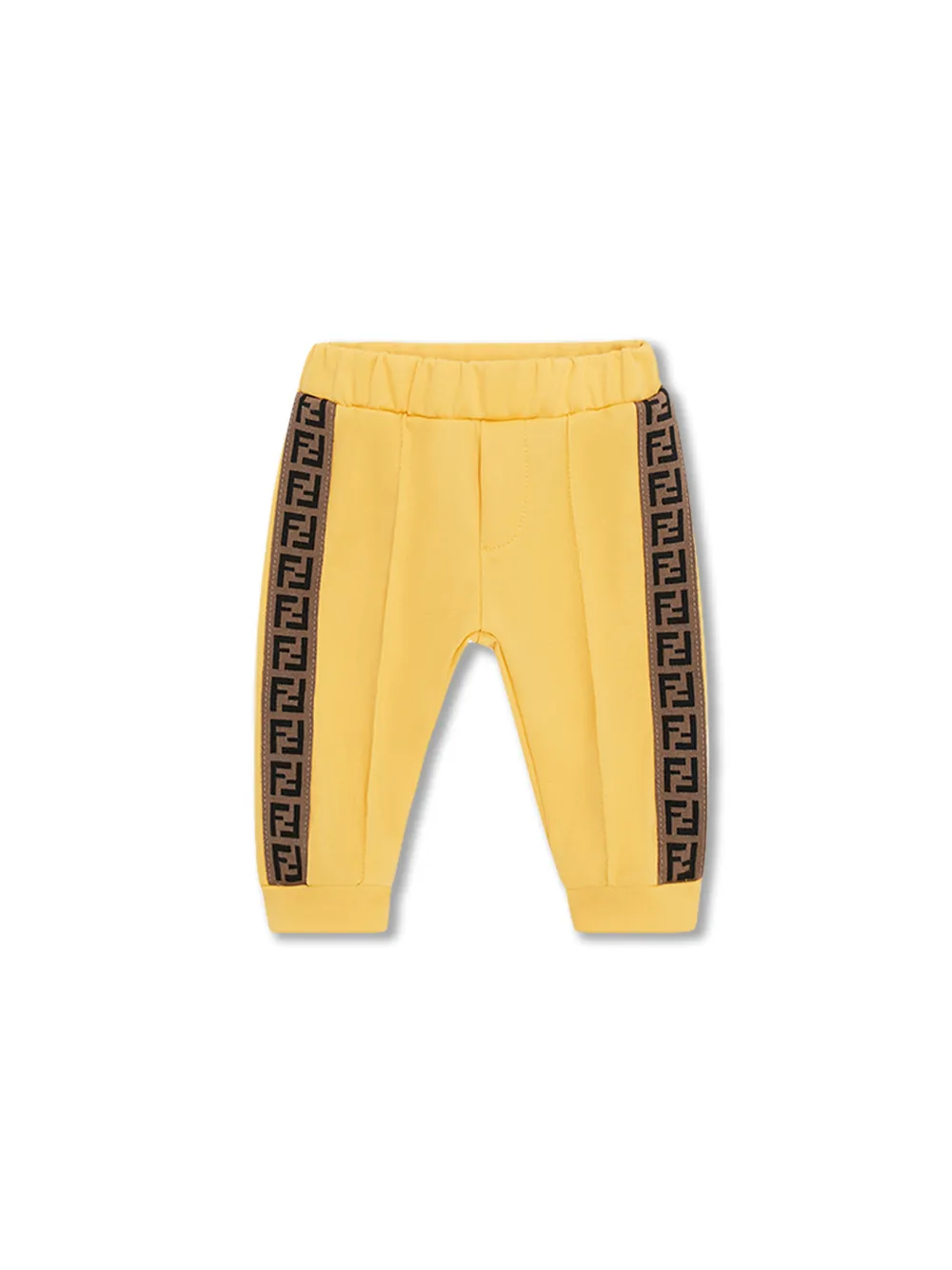 Fendi logo track store pants