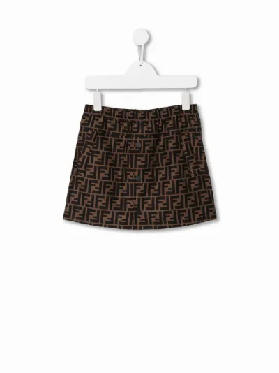 Fendi hot sale short skirt