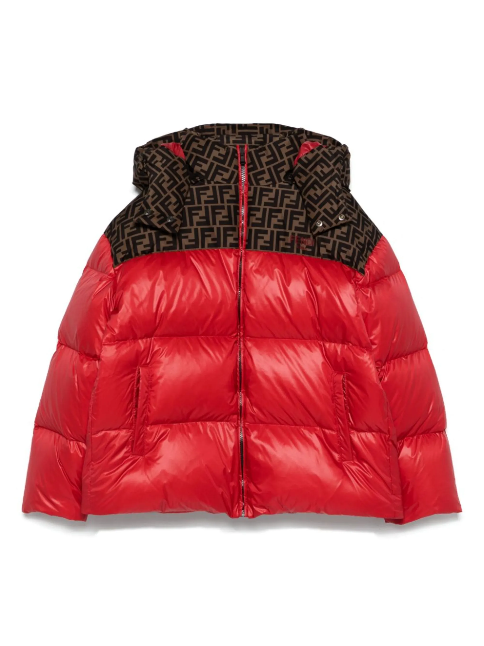 Fendi Kids FF print jacket Eraldo US