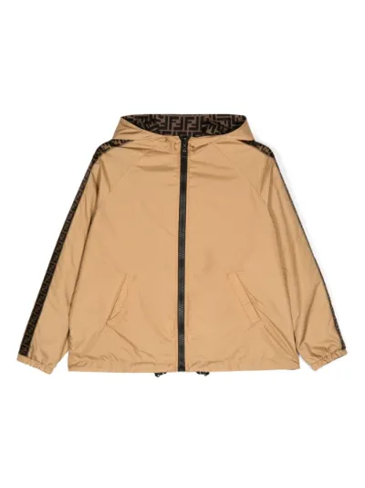 Fendi Kids FF print reversible jacket Eraldo KW