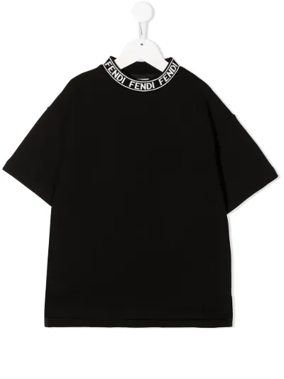 fendi collar shirt