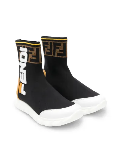 fendi sneaker boot