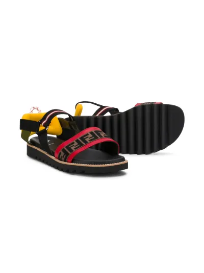 fendi baby sandals