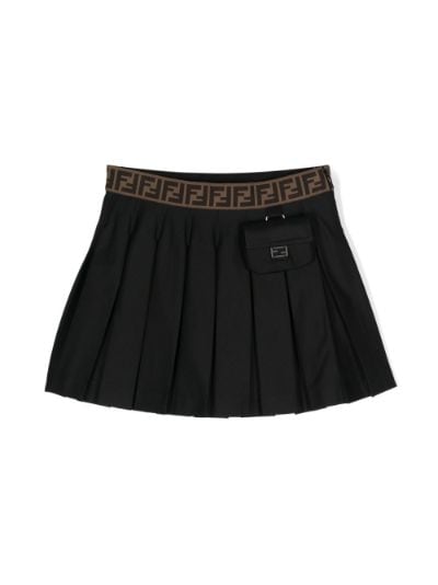 Fendi kids outlet skirt