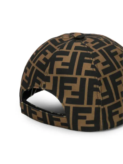 fendi monogram cap