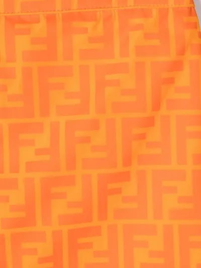 Fendi orange clearance skirt