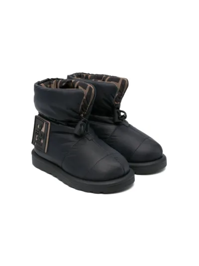 Kids fendi boots outlet
