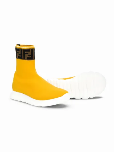 Sneakers a calzino FF | Fendi Kids | Eraldo.com