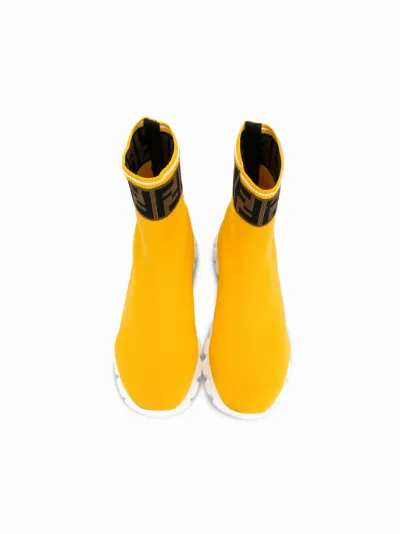 Sneakers a calzino FF | Fendi Kids | Eraldo.com