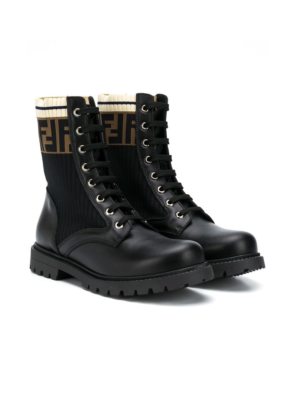 Fendi hotsell kids boots