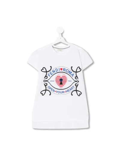 Fendi heart shirt shop