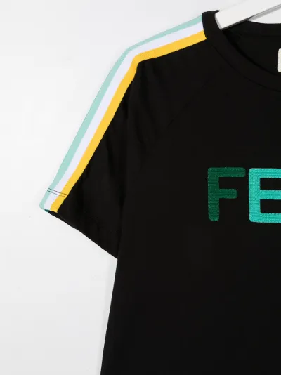fendi t shirt green