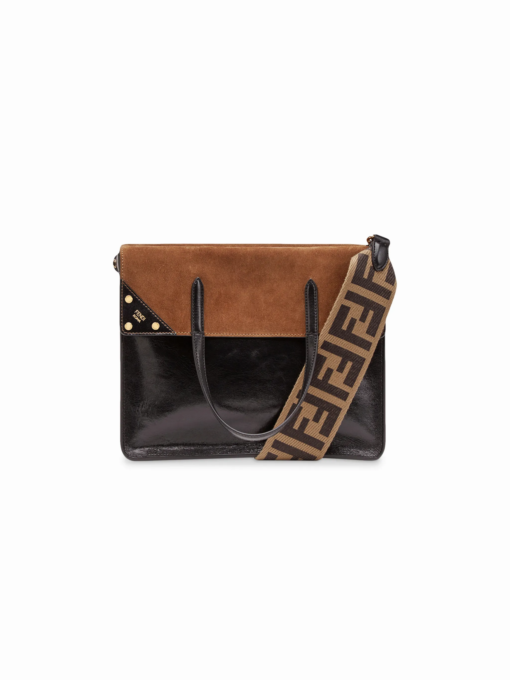 FENDI large Fendi Flip shoulder bag Eraldo FR