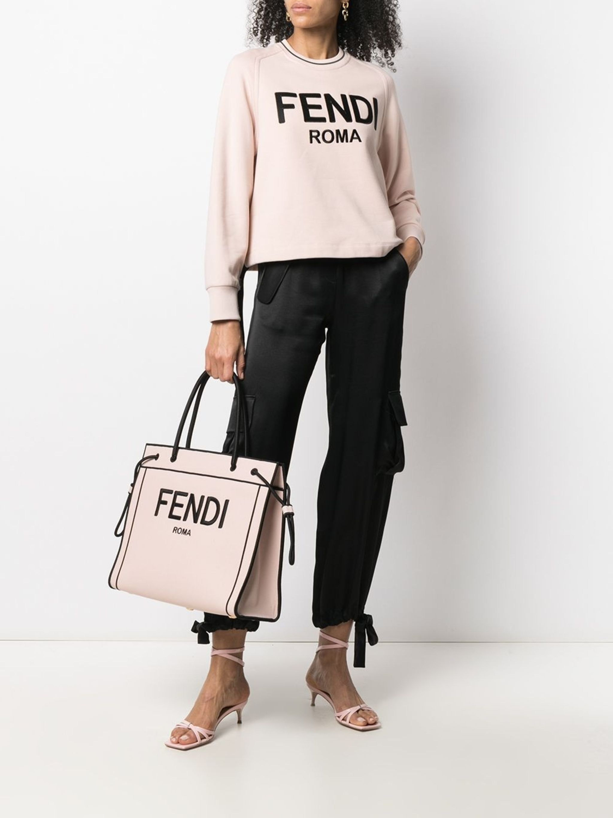 Large Fendi Roma Tote Bag Fendi