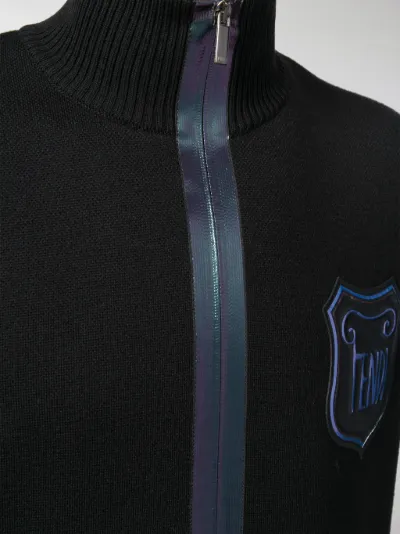 fendi logo jumper