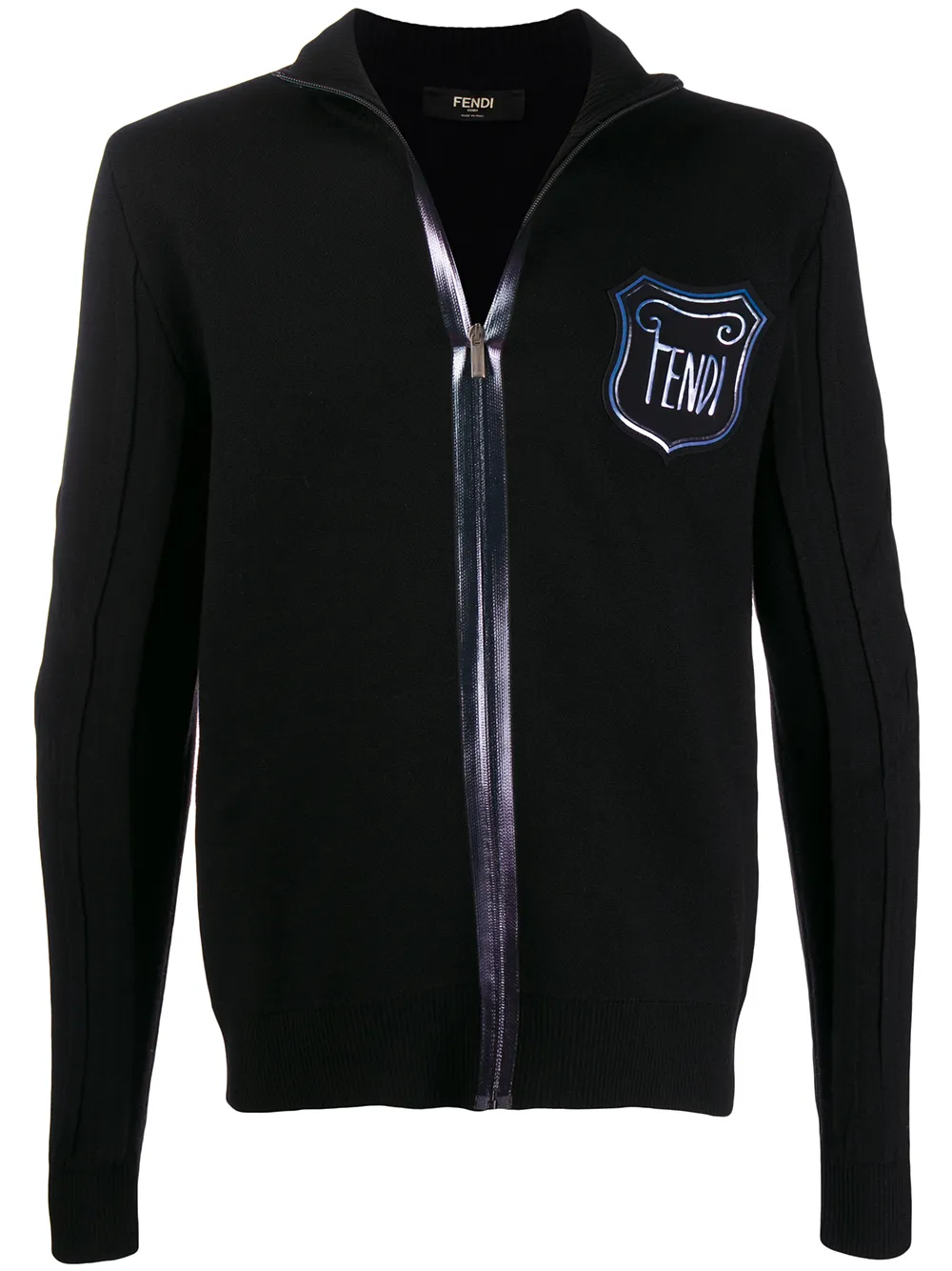 FENDI logo crest jumper Eraldo HR