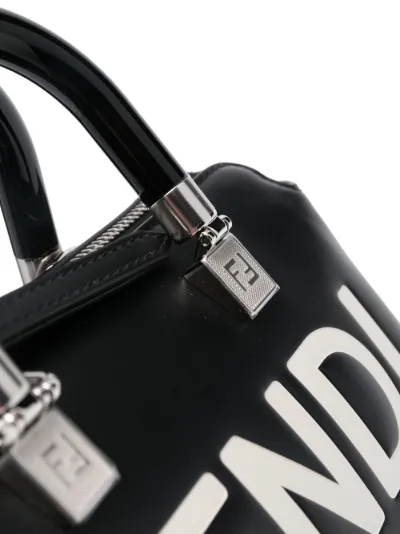 FENDI: By The Way bag in leather - White  Fendi mini bag 8BS067ABVL online  at