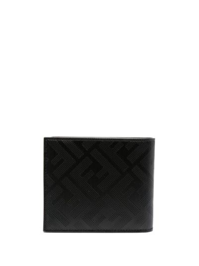 logo-embossed bi-fold wallet | FENDI | Eraldo.com