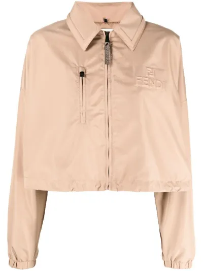 fendi cropped jacket