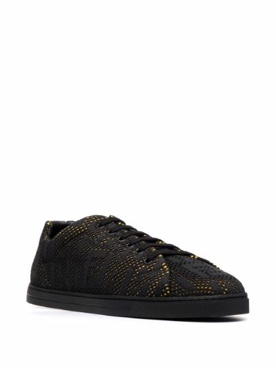 Fendi logo cheap mesh sneakers