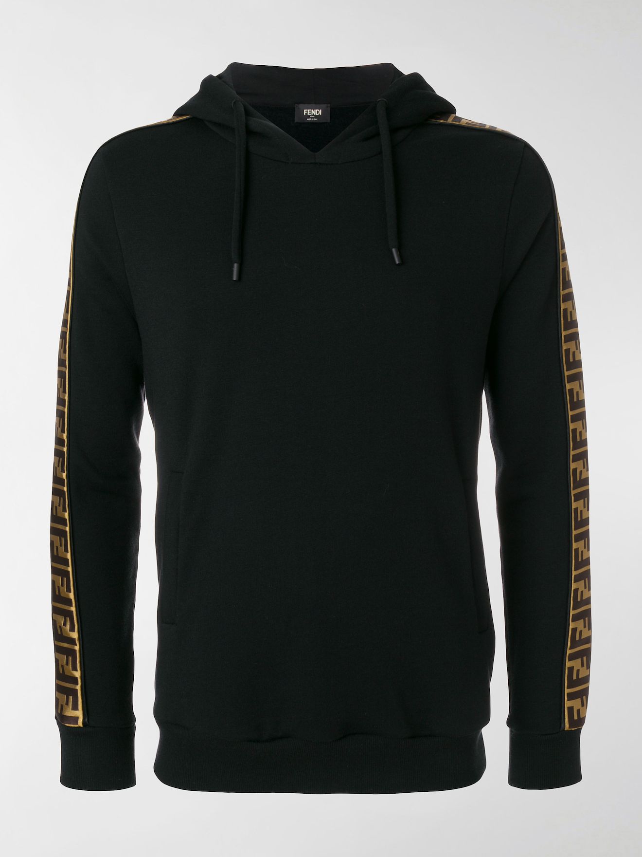 fendi hoodie black