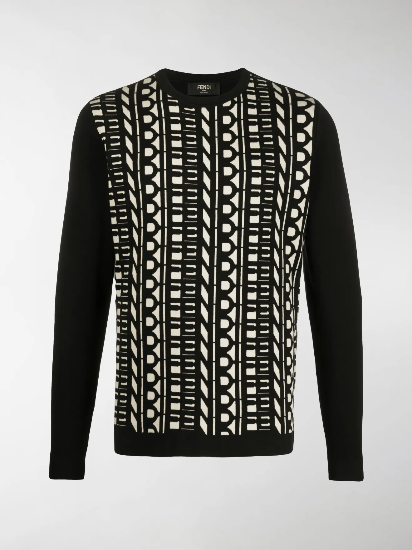 fendi black jumper